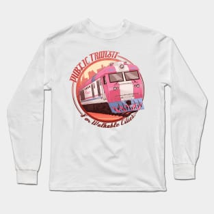 Public Transit For Walkable Cities V2 Long Sleeve T-Shirt